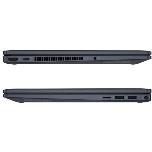 Ноутбук HP Pavilion x360 14-ek0015ua (826T0EA) UA: Процессор Intel Core i5-1235U (2.3 - 4.3 ГГц) / 10 - ядерный