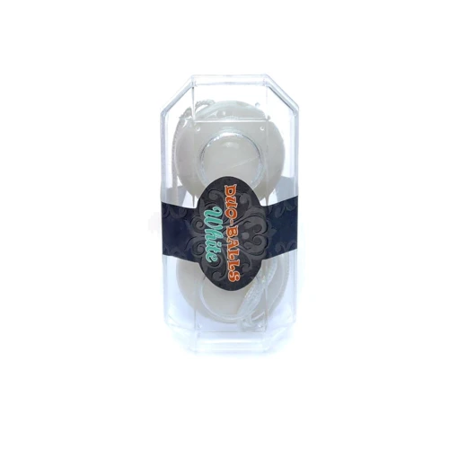 Вагинальные шарики BOSS Series Duo Balls White