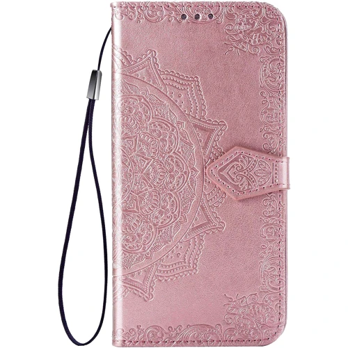 Аксесуар для смартфона Mobile Case Book Cover Art Leather Pink for Realme C15 / C12