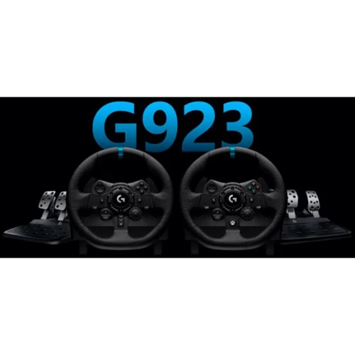 Аксесуар для приставки Logitech G923 Racing Wheel and Pedals for PS4/PS5 and PC (941-000149) фото 8