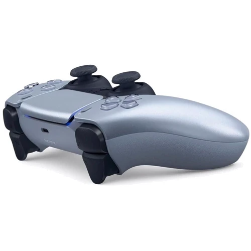 Аксессуар для приставок DualSense Wireless Controller Sterling Silver для Sony PS5 (1000040186): Тип аксессуара Контроллеры