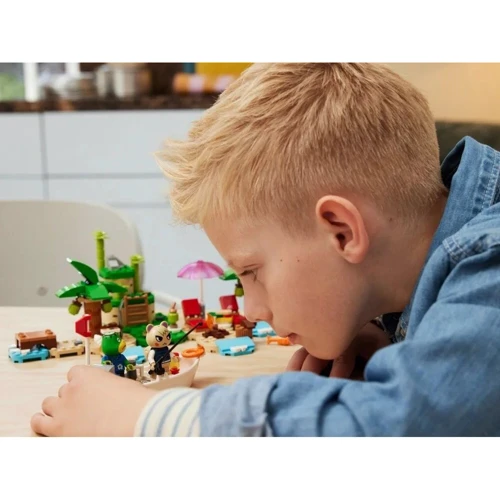 Конструктор LEGO Animal Crossing Островная экскурсия Kapp'n на лодке 233 деталей (77048) фото 9