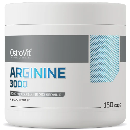 Аминокислота для спорта OstroVit Capsules Arginine 3000 150 caps / 50 servings