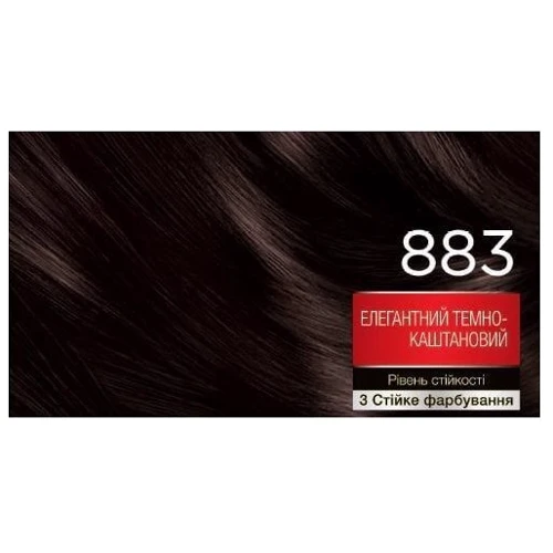 Brillance Крем-краска для волос 883 Элегантный темно-каштановый 142.5 ml: Классификация Масс-маркет