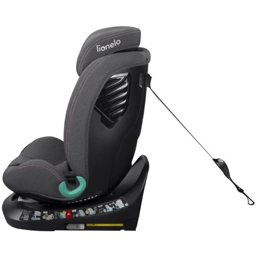 Детское автокресло Lionelo Bastiaan One I-size Pink Rose (LO-BASTIAAN ONE I-SIZE PINK ROSE): Крепление Isofix ISOFIX - Якорный ремень Top Tether
