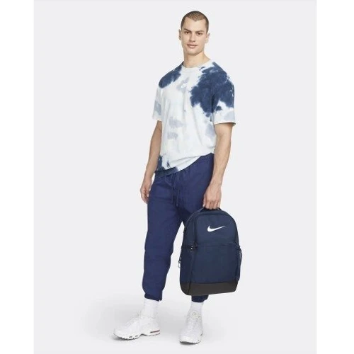 Рюкзак Рюкзак Nike NK BRSLA M BKPK - 9.5 24L синий Уни 46х30х18 см (DH7709-410)