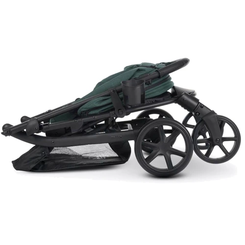 Прогулочная коляска El Camino Favorit v.2 Forest Green (M 3409L): Возможность установки люльки нет