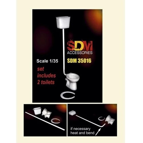 Набор DAN models Унитаз. Набор №2 (DAN-SDM35016)