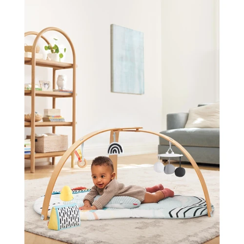Розвиваючий килимок Skip Hop Montessori-Inspired Discoverosity 106.7x85x48.3 см (9O290810) фото 8