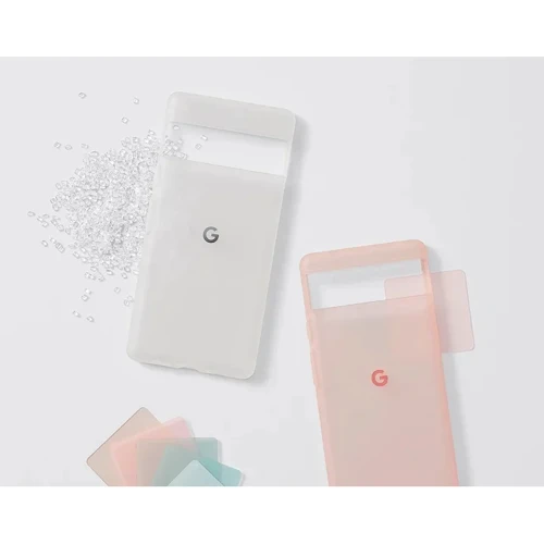 Чохол для телефона Google Official Light Rain for Google Pixel 6 (GA03005): Колір серый