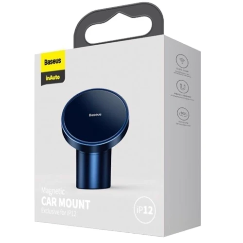 Держатель Baseus Car Holder Radar Magnetic Blue (SULD-03) фото 8