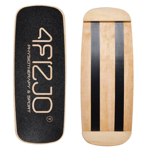 Степ платформа и балансировочная платформа 4FIZJO Balance Board 4FJ0297: Диаметр, см 11.5