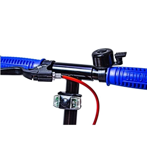 Самокат двухколесный Scale Sports SS-13 Синий Ручной Тормоз Led-Фонарик (1411298538): Тип тормоза ручной