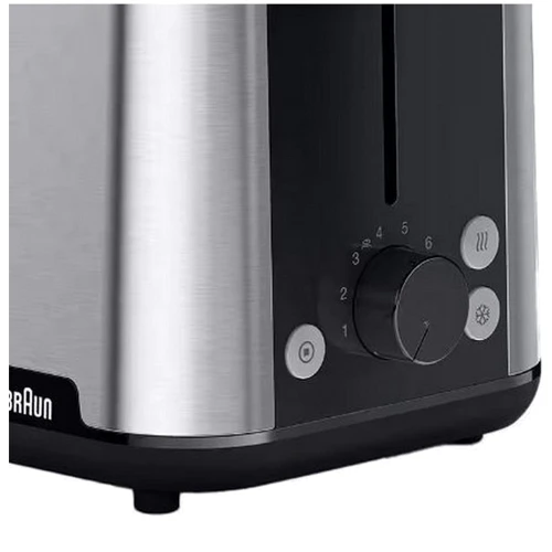 Тостер Braun HT1510BK: Мощность 900 Вт
