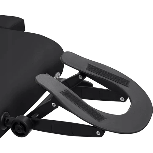 Массажный стол 4FIZJO Massage Table Alu W60 Black (TABLEW60BLACK)