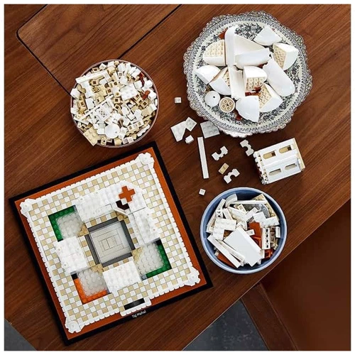 LEGO Architecture Тадж-Махал (21056): Количество деталей, шт. 2022 шт
