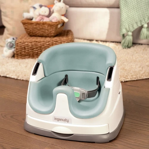 Сидение-бустер Ingenuity Baby Base 2-in-1 Mist (074451167285)