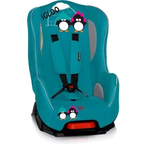 Автокрісло Bertoni PILOT (aquamarine igloo)