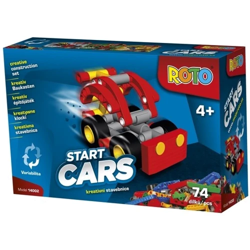 Конструктор Roto START CARS Buggy 74 деталей (6407170)