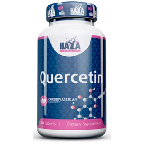 Haya Labs Quercetin 500 мг Кварцетин 50 таблеток