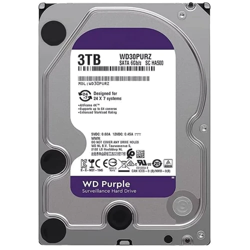 Внутренний жесткий диск WD Purple (WD30PURZ)