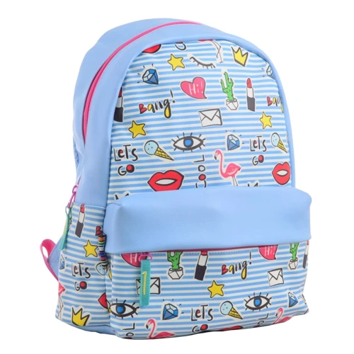 Рюкзак молодежный YES ST-28 Cool, 34x24x13.5 (554974): Корпус рюкзака Мягкий
