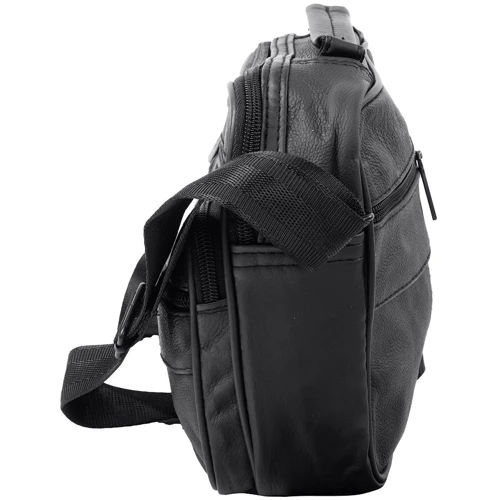 Мужская сумка через плечо Valiria Fashion черная (3DETAW7001-3): Страна производитель Китай
