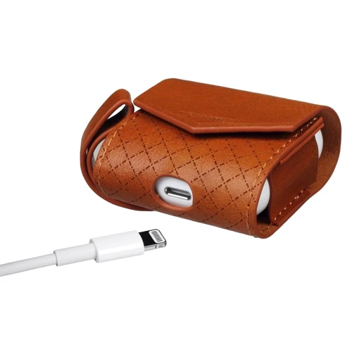 Чехол для наушников Becover Сase Baroque i-Smile Brown IPH1436 (702342) for Apple AirPods фото 2