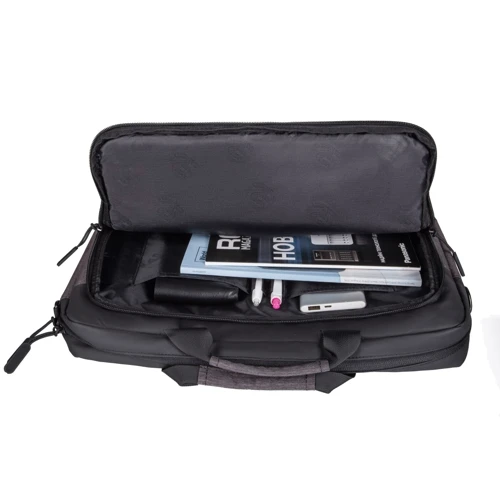 Сумка для ноутбуков 2E Bags&Cases 16" Slant Grey (2E-CBN9085GB): Материал нейлон