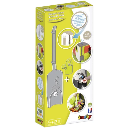 Водосточная труба Smoby с резервуаром 4.5 л для дома (810906) фото 7