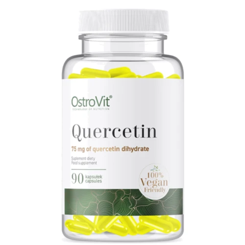 OstroVit Quercetin Кверцетин 90 веганских капсул