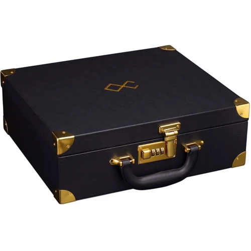 БДСМ-набор LOCKINK Moonlight Treasure Chest - Black Set