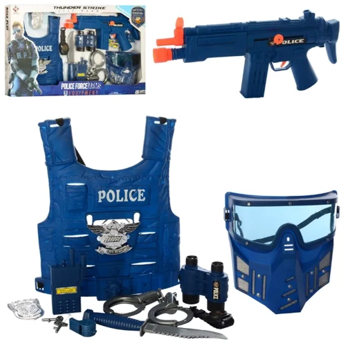 Набір поліцейського Police Force (P013): Виробник Police Force