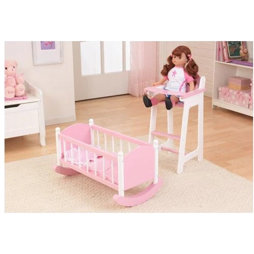 Набір для ляльок KidKraft Darling Doll Furniture Set Pink (60144): Виробник KidKraft