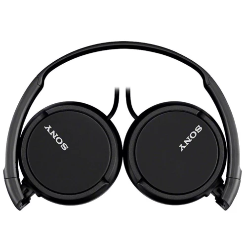 Наушники Sony MDRZX110 Black: Тип конструкции накладные