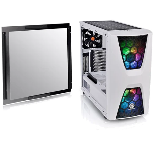 Корпус Thermaltake Commander C34 TG Snow ARGB Edition (CA-1N5-00M6WN-00): Типорозмір Midi-Tower