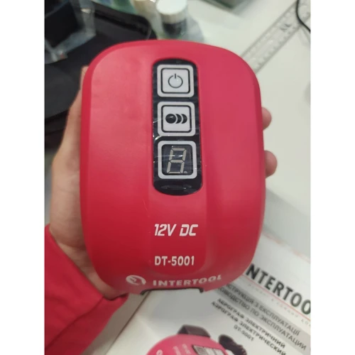 Аерограф Intertool DT-5001 (Краскопульти)(79012256)Stylus approved: Причина уцінки Протекла краска. Товар без повреждений. Работает по заявленым производителем характеристикам