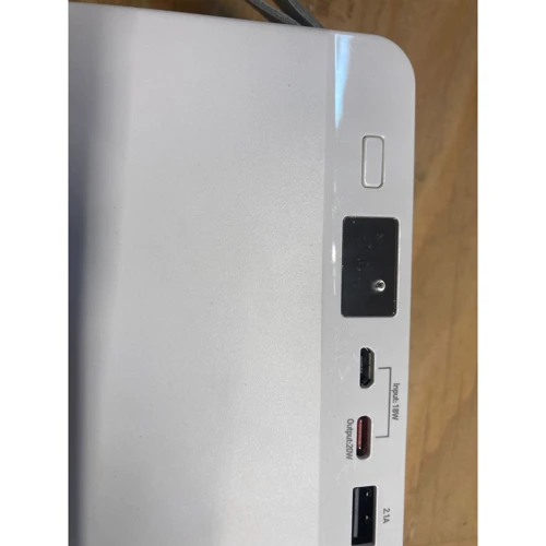 Hoco Power Bank 75000mAh О94 Overlord 22.5W White (Зовнішні акумулятори)(77670309) Stylus approved: Виробник HOCO