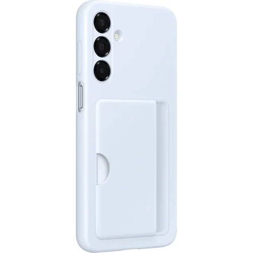 Чохол для телефона Samsung Card Slot Case Blue (EF-OA166TLEGWW) для Samsung A166 Galaxy A16: Тип накладка на заднюю часть