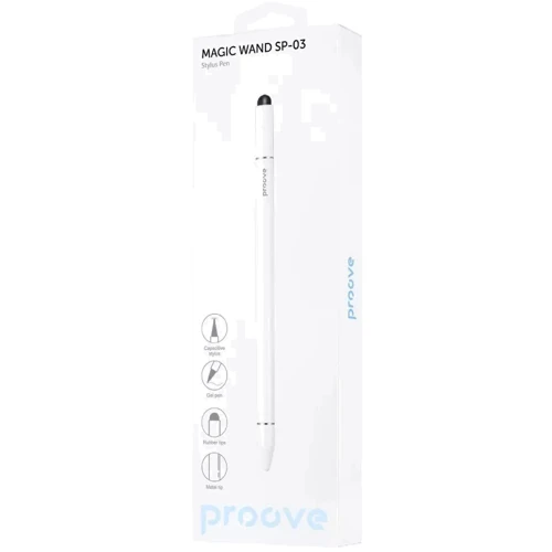 Стилус Proove Magic Wand SP-03 Universal Version White (STS300000002) фото 6