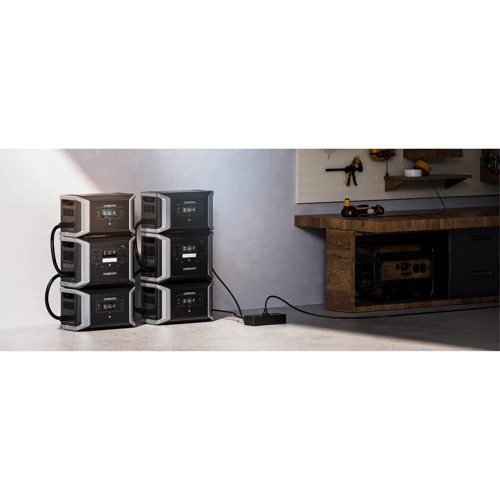Зарядная станция Dabbsson DBS2100 Pro 2150Wh 2400W фото 10
