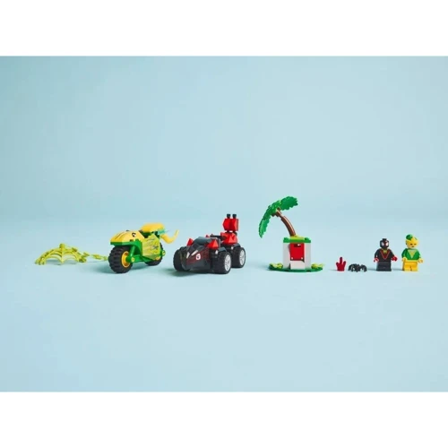 Конструктор LEGO Spideу Гонки на электромобилях с динозаврами 124 детали (11198) фото 6
