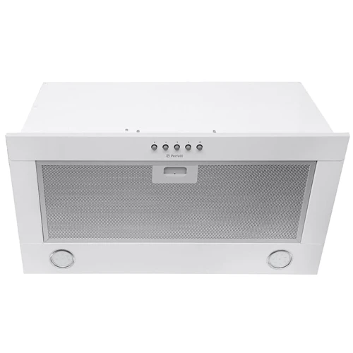 Вытяжка Perfelli BI 6812 W LED: Материал корпуса нерж. сталь