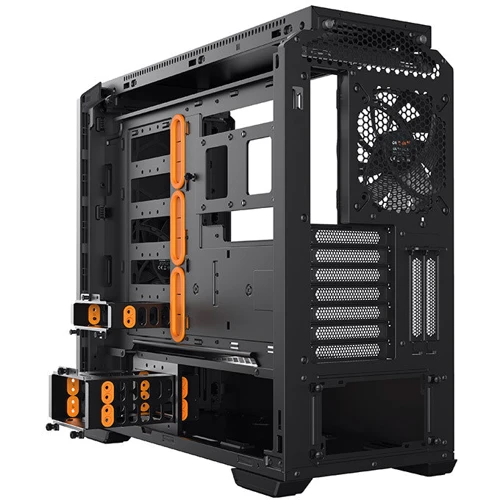 Корпус be quiet! Silent Base 601 Orange (BG025): Назначение игровой
