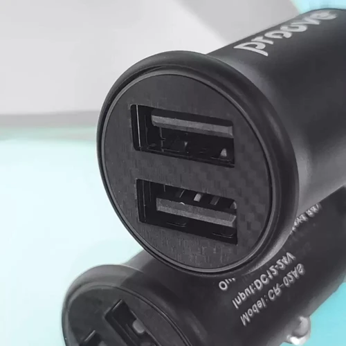 Зарядний пристрій Proove Car Charger 2xUSB Kely 10W Black фото 5