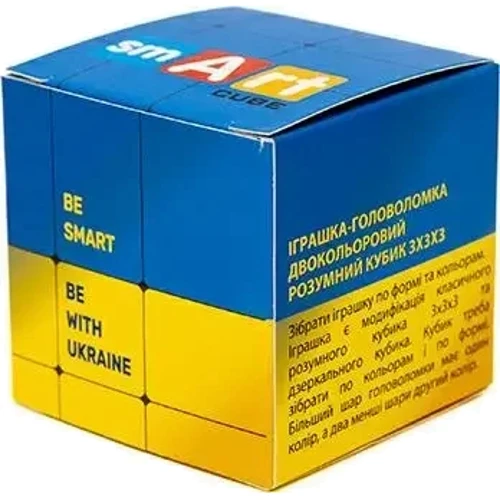 Дзеркальний кубик Smart Cube двокольоровий (SCU333) фото 3