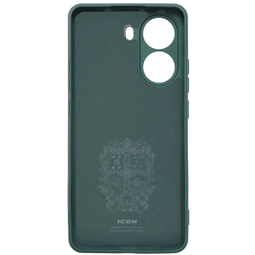Чехол для телефонов ArmorStandart ICON Case Camera cover Dark Green for Poco X7 Pro (ARM82743): Цвет зеленый