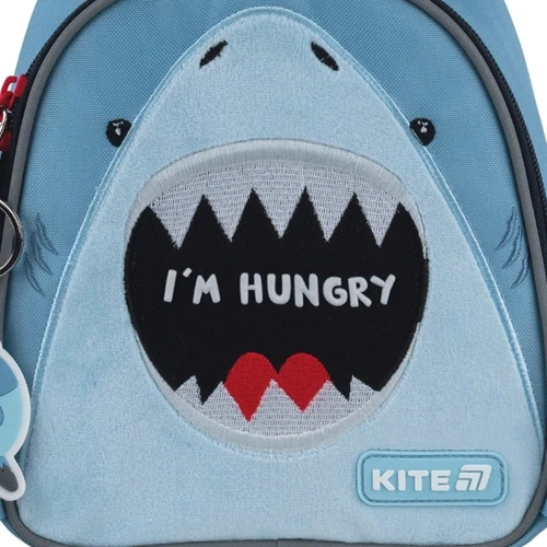 Рюкзак детский Kite K25-538XXS Kids 538 Hungry Shark: Размер XXS (до 100 см)