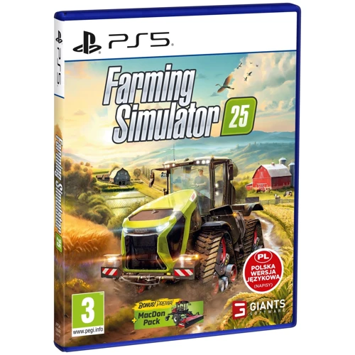 Farming Simulator 25 (PS5)