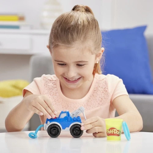 Набор игровой Hasbro Play-Doh Вилс Эвакуатор (E6690): Возраст от 3-х лет